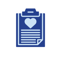 clipboard with heart